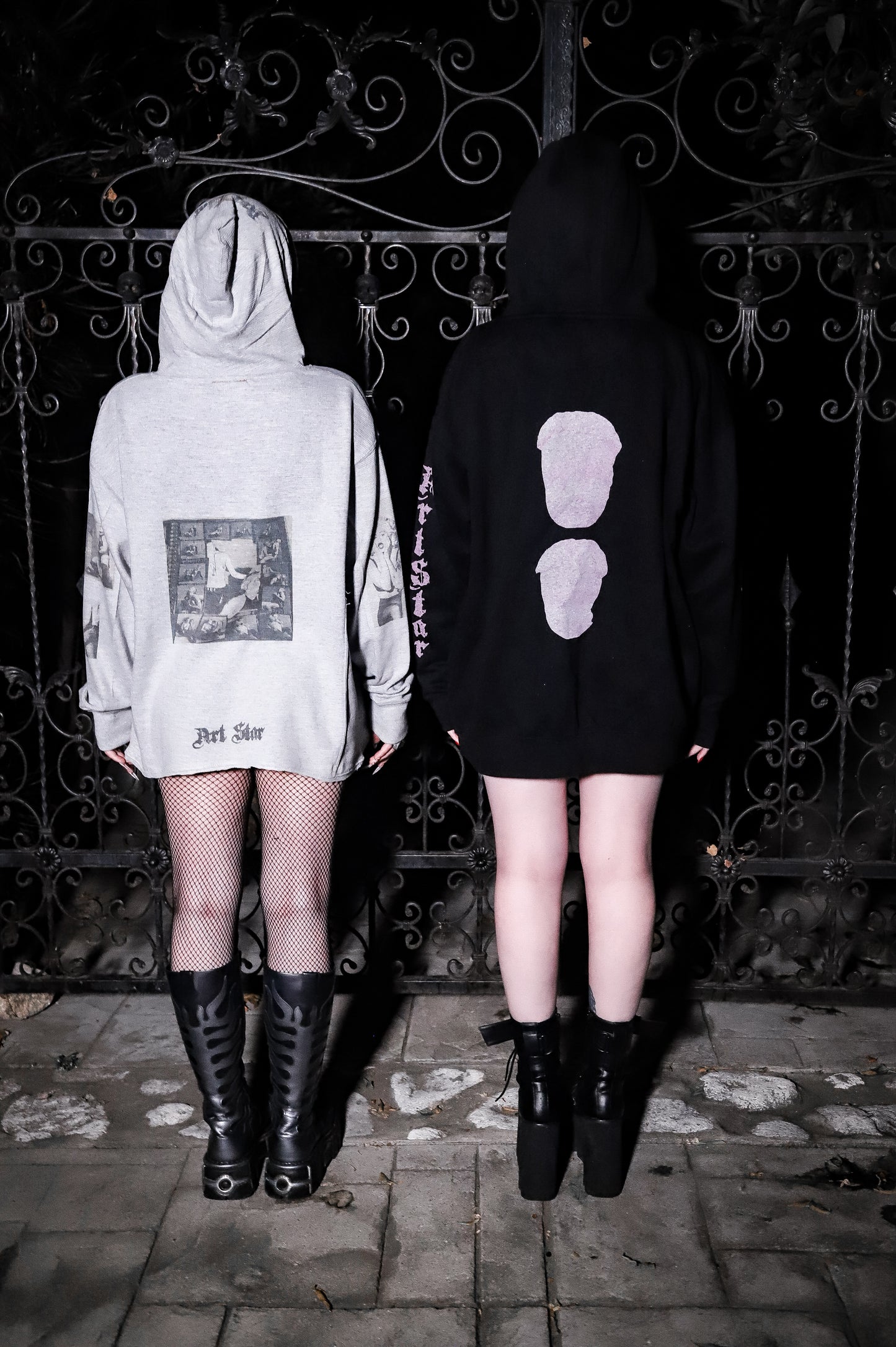 DOLL PARTS ll HOODIE