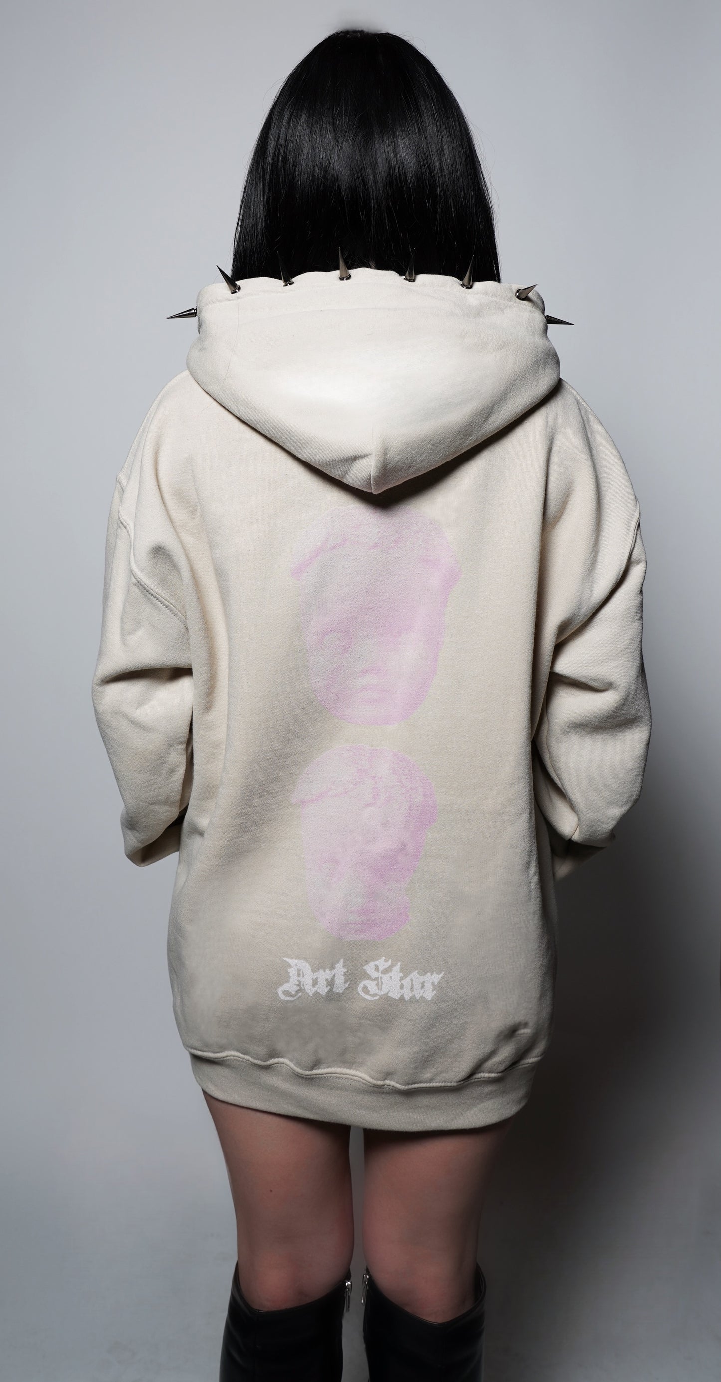 DOLL PARTS HOODIE BEIGE
