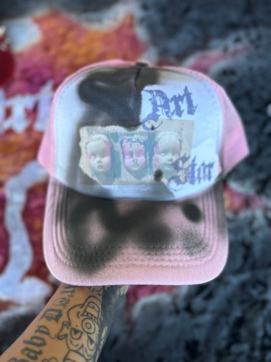 DOLL HEADS TRUCKER HAT