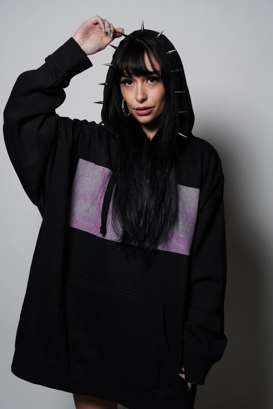 DOLL PARTS HOODIE BLACK