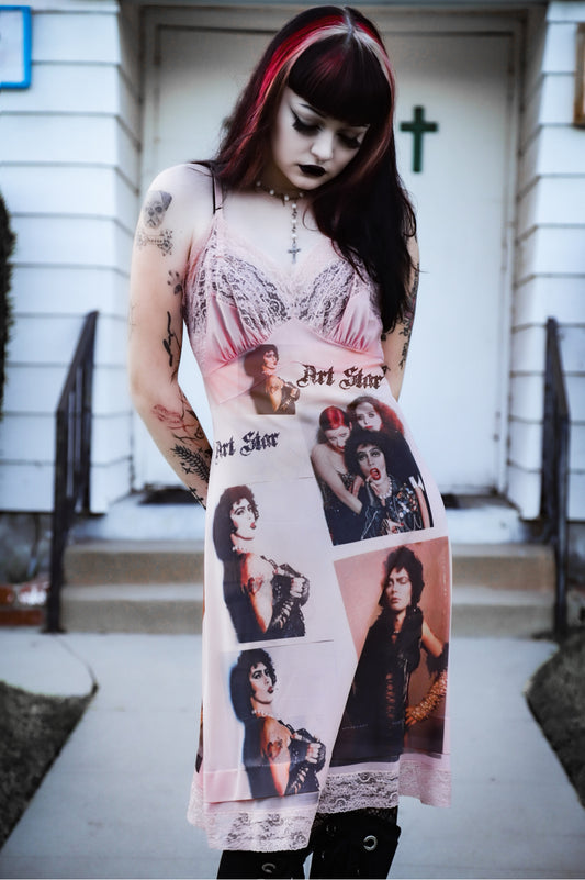 FRANKENFURTER SLIP DRESS
