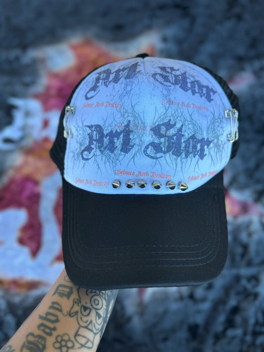 BRAND TRUCKER HAT