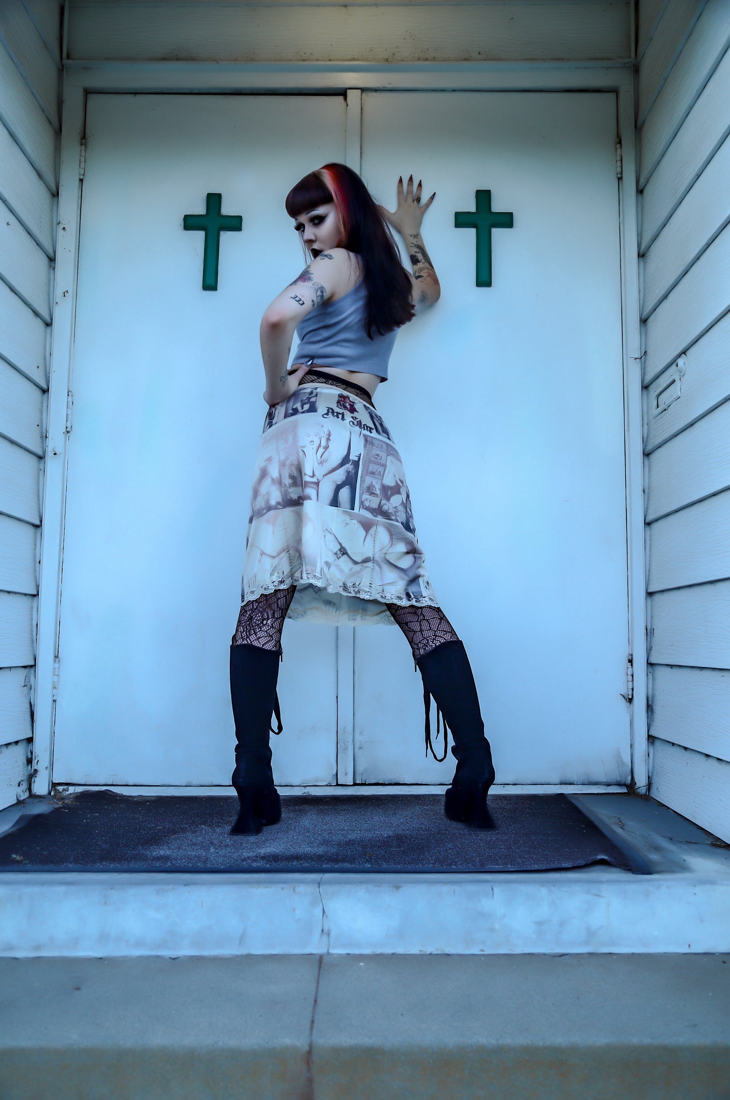 MADONNA SKIRT